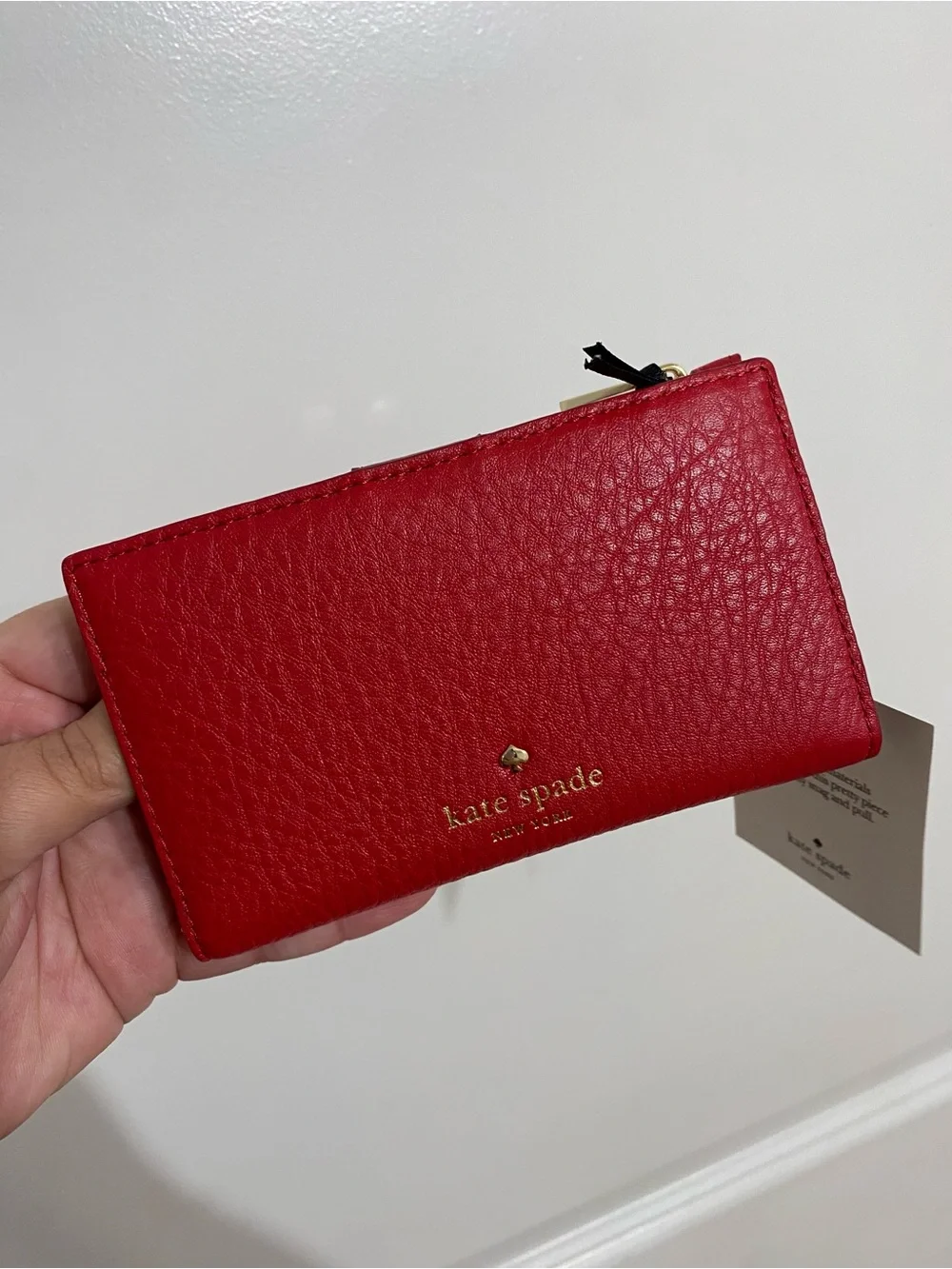 NWT! Kate Spade Hayes Street Mikey Pearl Wallet